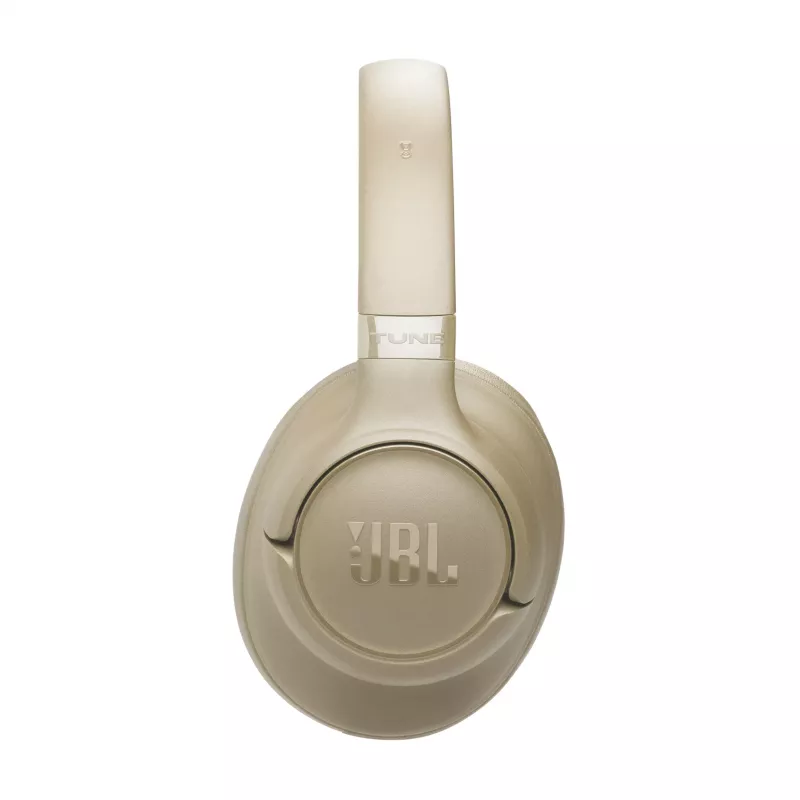 Auriculares JBL Tune 730BT inalámbricos Bluetooth supraaurales, 20–20000 Hz, 218,2 g, beige