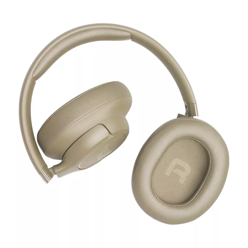 Auriculares JBL Tune 730BT inalámbricos Bluetooth supraaurales, 20–20000 Hz, 218,2 g, beige