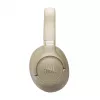Auriculares JBL Tune 730BT inalámbricos Bluetooth supraaurales, 20–20000 Hz, 218,2 g, beige