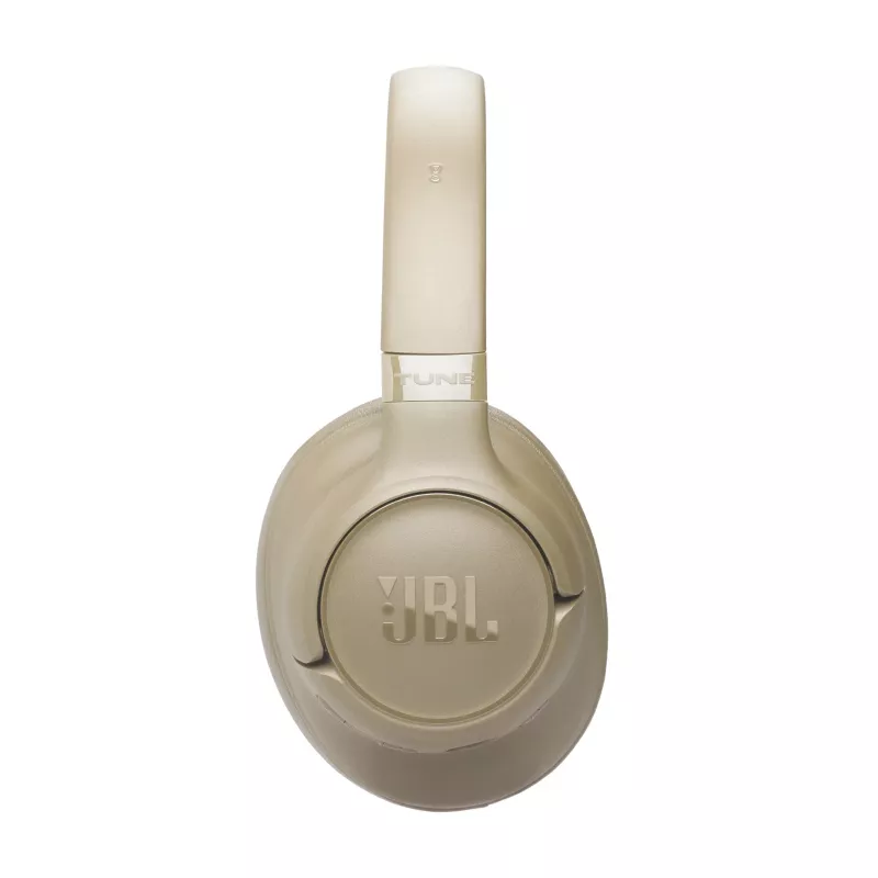 Auriculares JBL Tune 730BT inalámbricos Bluetooth supraaurales, 20–20000 Hz, 218,2 g, beige