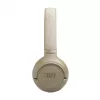 JBL Tune 530BT Auriculares Inalámbricos Diadema Llamadas/Música USB Type-C Bluetooth Beige