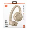 JBL Tune 530BT Auriculares Inalámbricos Diadema Llamadas/Música USB Type-C Bluetooth Beige