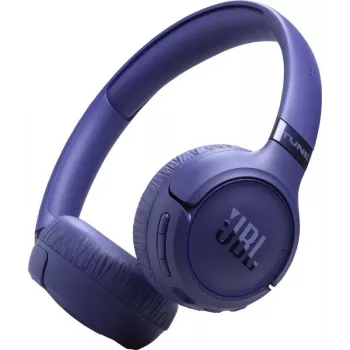 JBL Tune 680NC Auriculares Con cable e Inalámbricos Diadema Llamadas/Música USB Type-C Bluetooth Azul