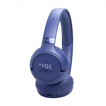 JBL Tune 680NC Auriculares Con cable e Inalámbricos Diadema Llamadas/Música USB Type-C Bluetooth Azul