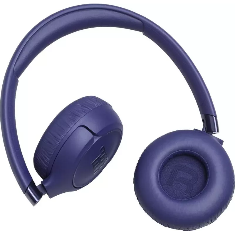 JBL Tune 680NC Auriculares Con cable e Inalámbricos Diadema Llamadas/Música USB Type-C Bluetooth Azul