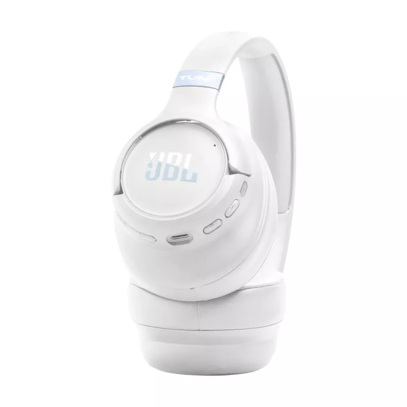 JBL Tune 780NC Auriculares Con cable e Inalámbricos Diadema Llamadas/Música USB Type-C Bluetooth Blanco