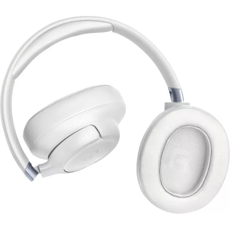 JBL Tune 780NC Auriculares Con cable e Inalámbricos Diadema Llamadas/Música USB Type-C Bluetooth Blanco