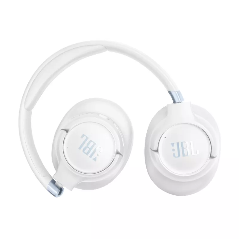 JBL Tune 780NC Auriculares Con cable e Inalámbricos Diadema Llamadas/Música USB Type-C Bluetooth Blanco