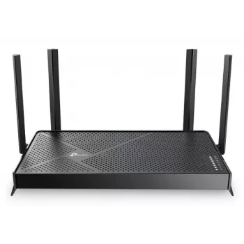 Router de sobremesa Wi-Fi TP-Link EB210 Pro – Dualband 2,4/5 GHz, Wi‑Fi 7 (802.11be), 2,5 Gigabit Ethernet, 5 puertos LAN, USB, Negro