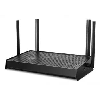 Router de sobremesa Wi-Fi TP-Link EB210 Pro – Dualband 2,4/5 GHz, Wi‑Fi 7 (802.11be), 2,5 Gigabit Ethernet, 5 puertos LAN, USB, Negro