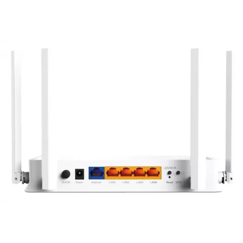 TP-Link Archer BE220W Router Wi-Fi Gigabit Ethernet Dualband (2,4 GHz / 5 GHz) Blanco