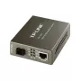 TP-Link MC112CS Convertidor de medios de red 100 Mbit/s Monomodo Negro
