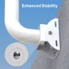 TP-Link Omada Kit de montaje en mástil/pared para punto de acceso exterior, soporte para punto de acceso Wi-Fi, Blanco, Acero inoxidable, TP-Link, 400 g, 1 ud.
