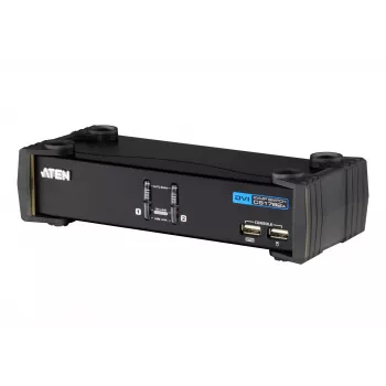 ATEN CS1762A Conmutador KVM Negro