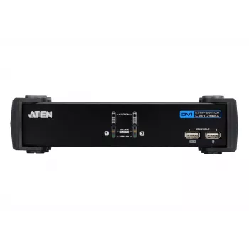 ATEN CS1762A Conmutador KVM Negro