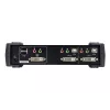 ATEN CS1762A Conmutador KVM Negro