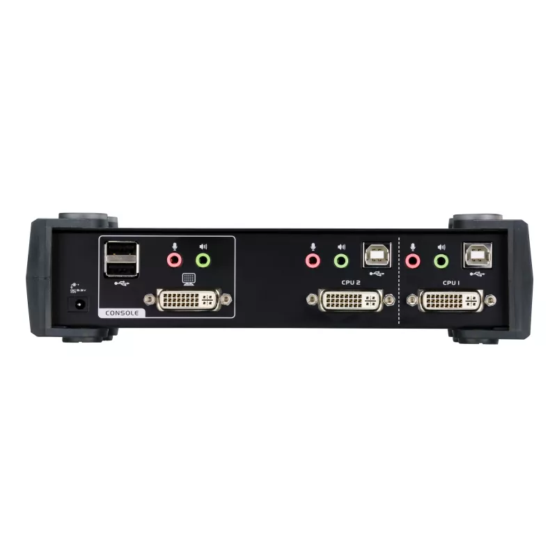 ATEN CS1762A Conmutador KVM Negro