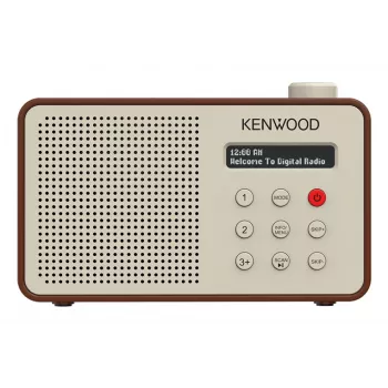 Kenwood CRM25DABT Radio digital portátil moca