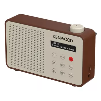 Kenwood CRM25DABT Radio digital portátil moca
