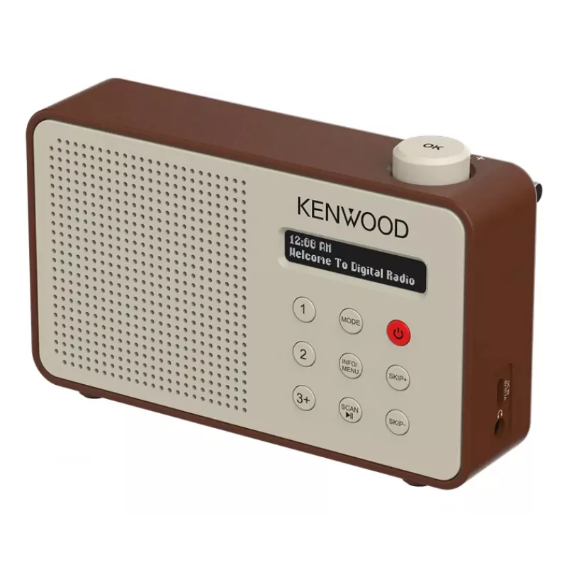 Kenwood CRM25DABT Radio digital portátil moca