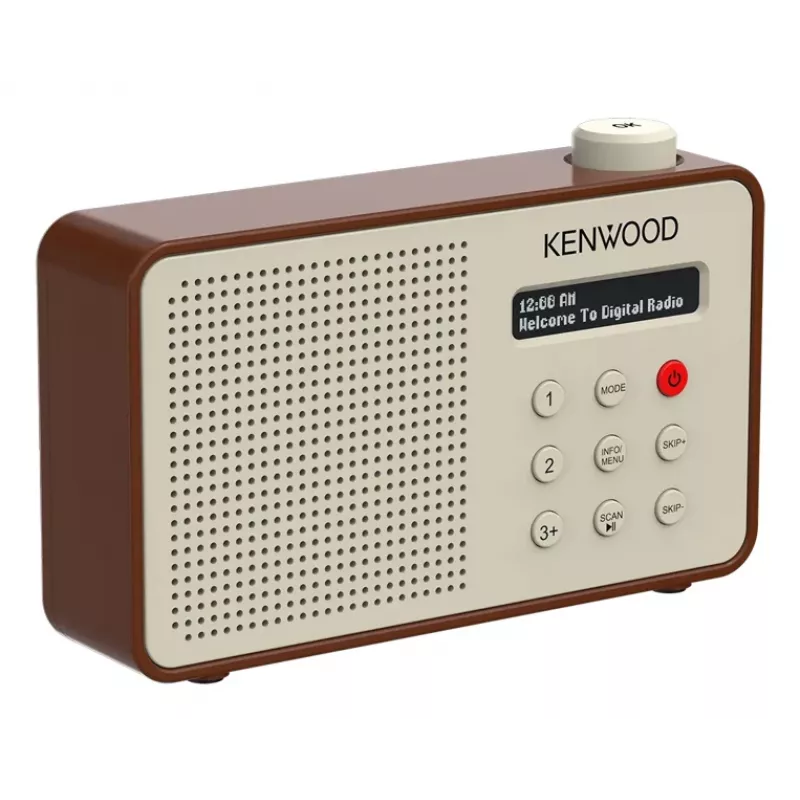 Kenwood CRM25DABT Radio digital portátil moca