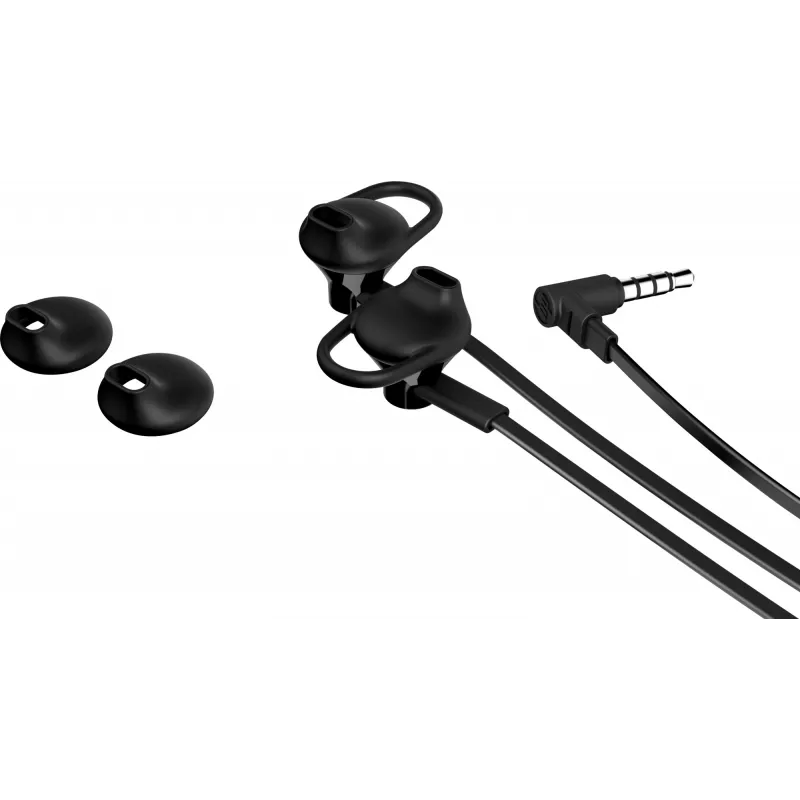 HP Earbuds Negro Auriculares 150, con cable, llamadas/música, 20 - 20000 Hz, 15 g, auriculares, negro