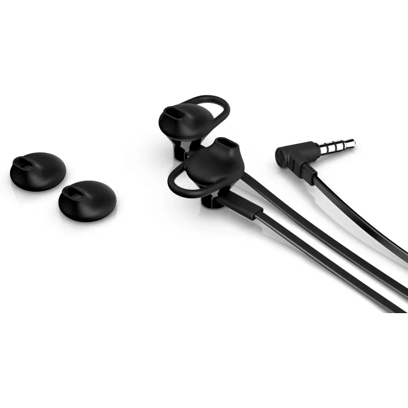 HP Earbuds Negro Auriculares 150, con cable, llamadas/música, 20 - 20000 Hz, 15 g, auriculares, negro