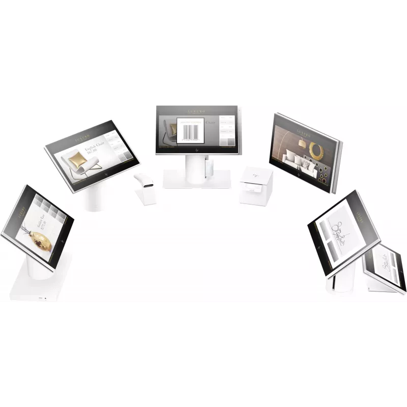 HP ElitePOS Monitor POS 25,6 cm (10,1