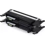 Cartuchos de tóner pack de 2, Samsung CLT-P4092B, negro, 1.500 páginas por cartucho