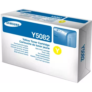 Tóner amarillo Samsung CLT-Y5082S – láser color, 2000 páginas, 1 unidad