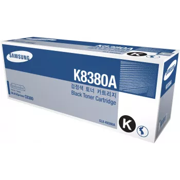 Samsung CLX-K8380A Cartucho de tóner negro, 20000 páginas, 1 ud.