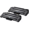 Samsung MLT-P1052A Pack de 2 cartuchos de tóner de alto rendimiento, negro, 5000 páginas, 2 uds.