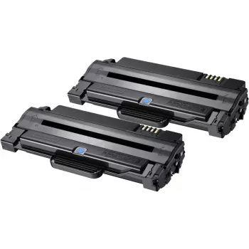 Samsung MLT-P1052A Pack de 2 cartuchos de tóner de alto rendimiento, negro, 5000 páginas, 2 uds.