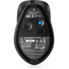 HP ENVY Ratón recargable 500, ambidiestro, láser, RF inalámbrico, 1600 DPI, negro, gris
