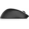 HP ENVY Ratón recargable 500, ambidiestro, láser, RF inalámbrico, 1600 DPI, negro, gris