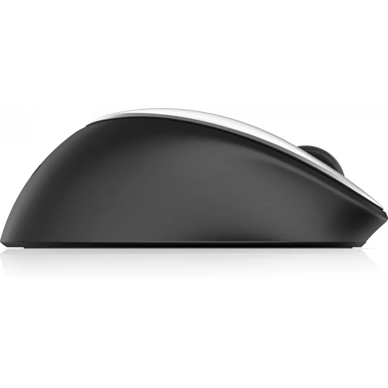 HP ENVY Ratón recargable 500, ambidiestro, láser, RF inalámbrico, 1600 DPI, negro, gris