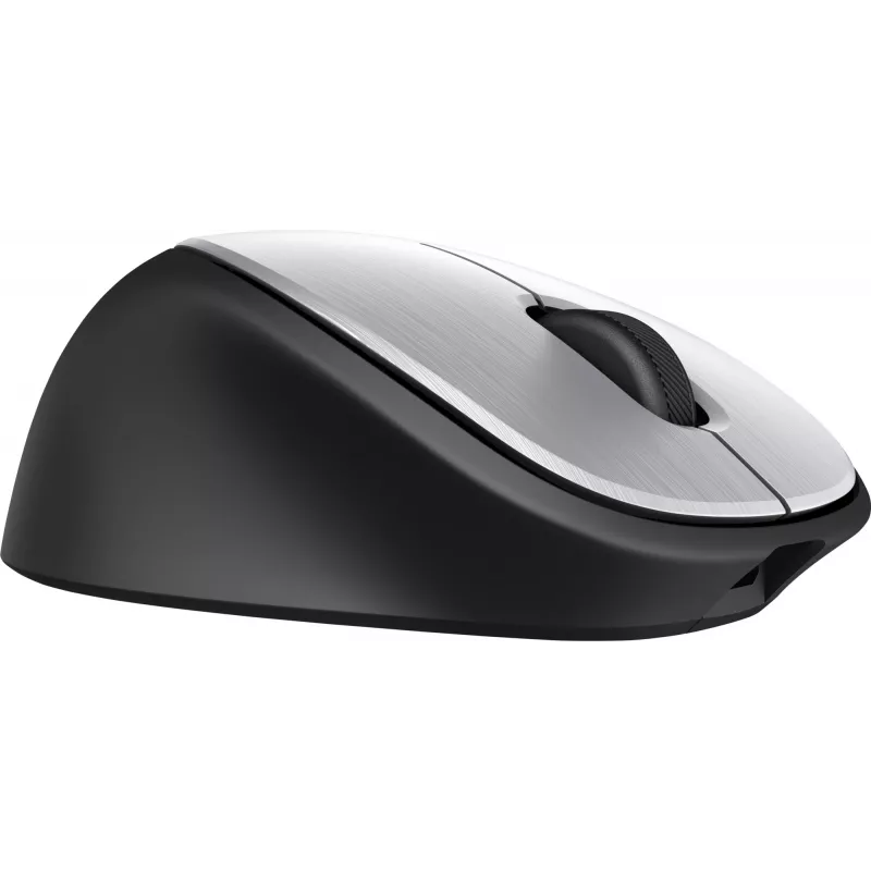 HP ENVY Ratón recargable 500, ambidiestro, láser, RF inalámbrico, 1600 DPI, negro, gris