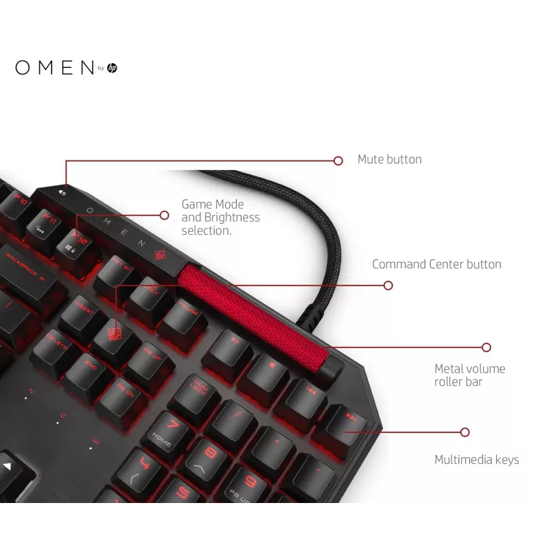 HP OMEN by Sequencer Teclado