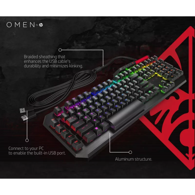 HP OMEN by Sequencer Teclado