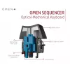HP OMEN by Sequencer Teclado