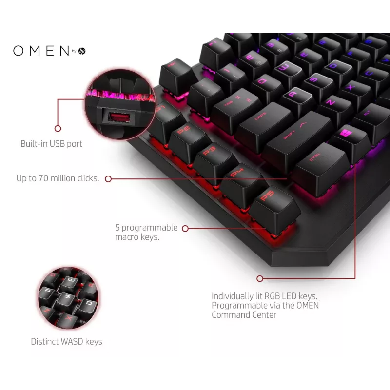 HP OMEN by Sequencer Teclado