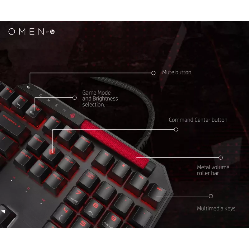 HP OMEN by Sequencer Teclado