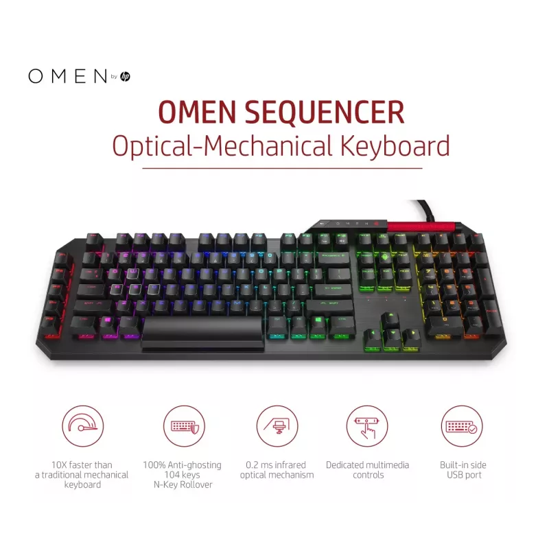 HP OMEN by Sequencer Teclado