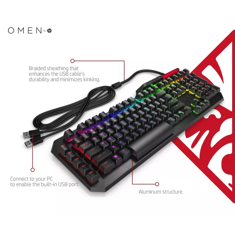 HP OMEN by Sequencer Teclado