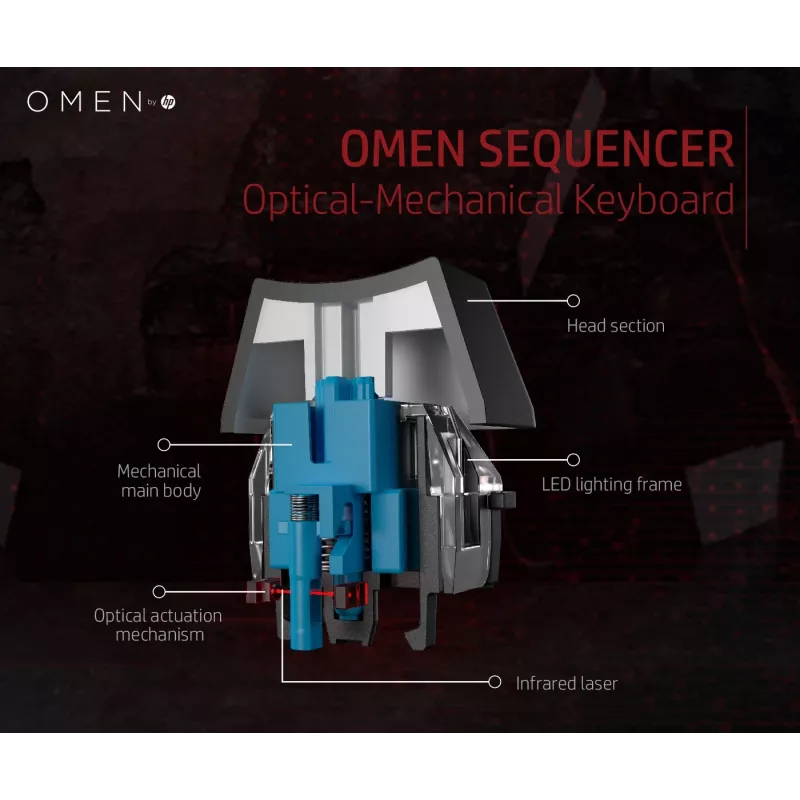 HP OMEN by Sequencer Teclado