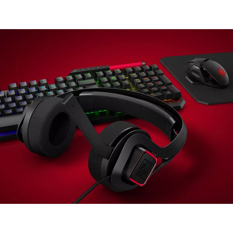 HP OMEN by Reactor Ratón, diestro, óptico, USB Type-A, 16000 DPI, 0,2 ms, negro