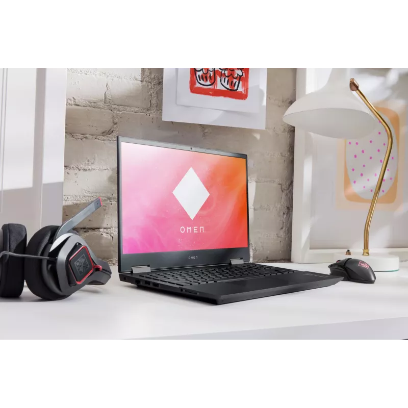 HP OMEN by Reactor Ratón, diestro, óptico, USB Type-A, 16000 DPI, 0,2 ms, negro