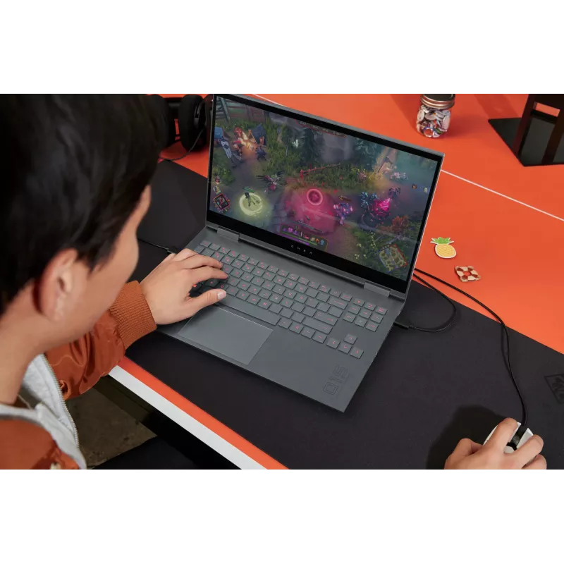 HP OMEN by Reactor Ratón, diestro, óptico, USB Type-A, 16000 DPI, 0,2 ms, negro