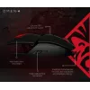 HP OMEN by Reactor Ratón, diestro, óptico, USB Type-A, 16000 DPI, 0,2 ms, negro