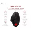 HP OMEN by Reactor Ratón, diestro, óptico, USB Type-A, 16000 DPI, 0,2 ms, negro